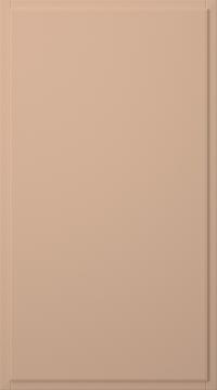 Birch door, Format, TP68P, Almond
