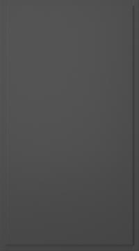 Birch door, Format, TP68P, Graphite Grey 