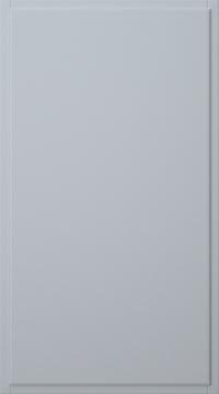 Birch door, Format, TP68P, Pewter