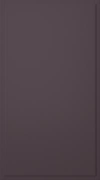 Birch door, Format, TP68P, Aubergine