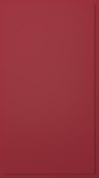 Birch door, Format, TP68P, Cranberry 