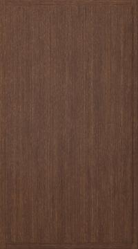 Special veneer door, M-Format, TP68P, Dark brown