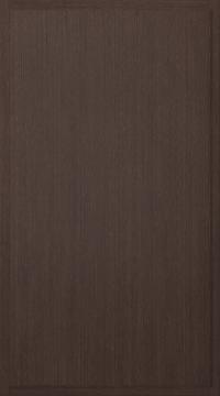 Special veneer door, M-Format, TP68P, Dark brown