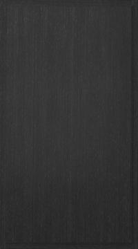 Special veneer door, M-Format, TP68P, Black