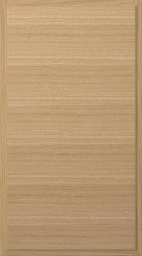 Oak door, M-Format, TP68V, Lacquered