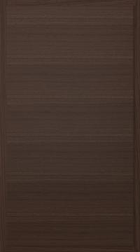 Oak door, M-Format, TP68V, Dark brown