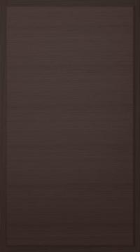 Oak door, M-Format, TP68V, Dark brown