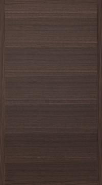 Oak door, M-Format, TP68V, Pecan
