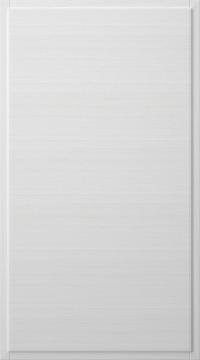 Oak door, M-Format, TP68V, White