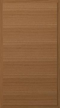 Oak door, M-Format, TP68V, Rustic