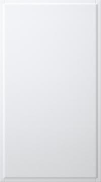 Special veneer door, M-Format, TP68V, White