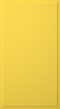 Special veneer door, M-Format, TP68V, Yellow