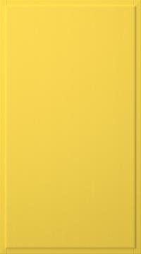 Special veneer door, M-Format, TP68V, Yellow