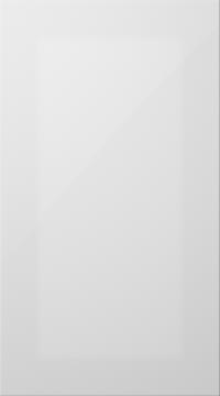 Glass door, Doppia, TPKL10, White (dg_96 glass)