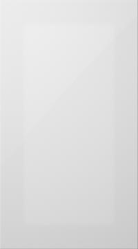 Glass door, Doppia, TPKL10, White (dg_96 glass)