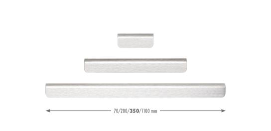 Flapp, stainless steel look