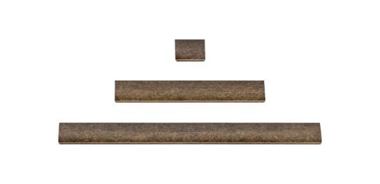 Edge, antique brass