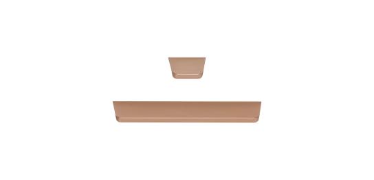 Comet, matt bronze
