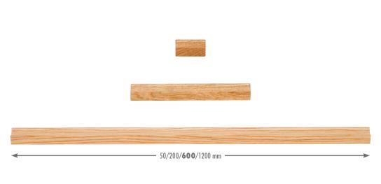 Track, lacquered wood
