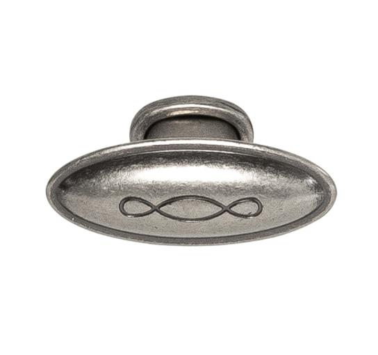 Knob, Rustica pewter