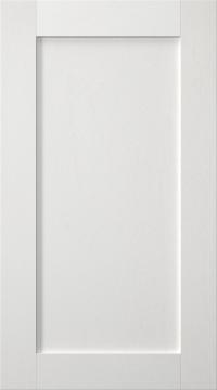 Birch door, M-Concept,  WS21, Translucent white