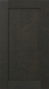 Birch door, M-Concept, WS21, Dark chocolate