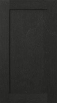 Birch door, M-Concept, WS21, Black