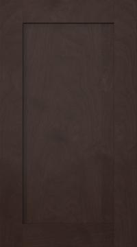 Birch door, M-Concept, WS21, Dark brown