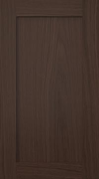 Oak door, M-Concept, WS21, Dark brown