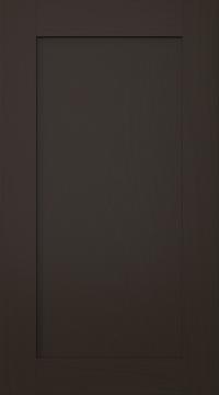 Oak door, M-Concept, WS21, Dark chocolate