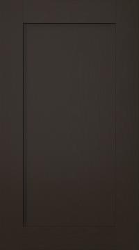 Oak door, M-Concept, WS21, Dark chocolate