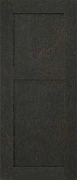 Birch door, M-Concept, WS21KPO, Dark chocolate