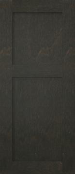 Birch door, M-Concept, WS21KPO, Dark chocolate