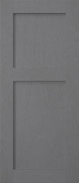 Birch door, M-Concept, WS21KPO, Grey