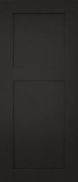 Birch door, M-Concept, WS21KPO, Black