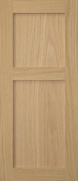 Oak door, M-Concept, WS21KPO, Lacquered