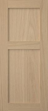 Oak door, M-Concept, WS21KPO, Light oak