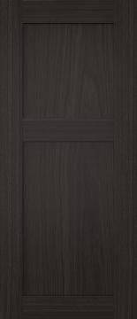 Oak door, M-Concept, WS21KPO, Espresso