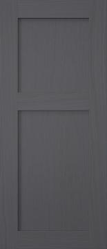 Oak door, M-Concept, WS21KPO, Grey