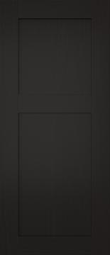 Oak door, M-Concept, WS21KPO, Black