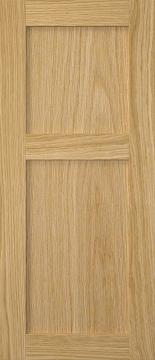 Oak door, M-Concept, WS21KPO, oiled
