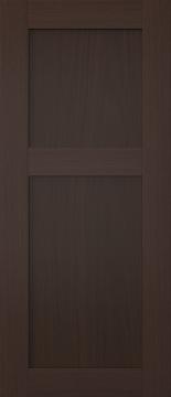 Oak door, M-Concept, WS21KPO, Dark brown