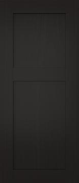 Oak door, M-Concept, WS21KPO, Black