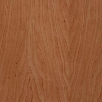 Birch veneer cabinets, french walnut