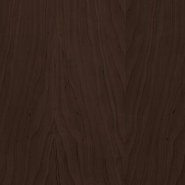 Birch veneer cabinets, Dark brown