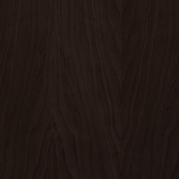 Birch veneer cabinets, dark chocolate