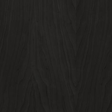 Birch veneer cabinets, black
