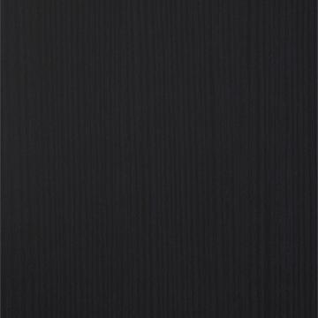 Melamine cabinets, black
