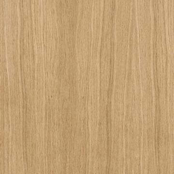 Oak veneer cabinets, lacquered