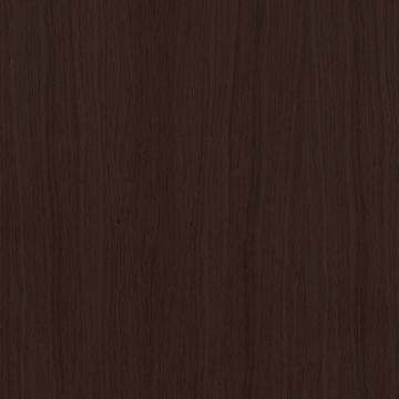 Oak veneer cabinets, Dark brown